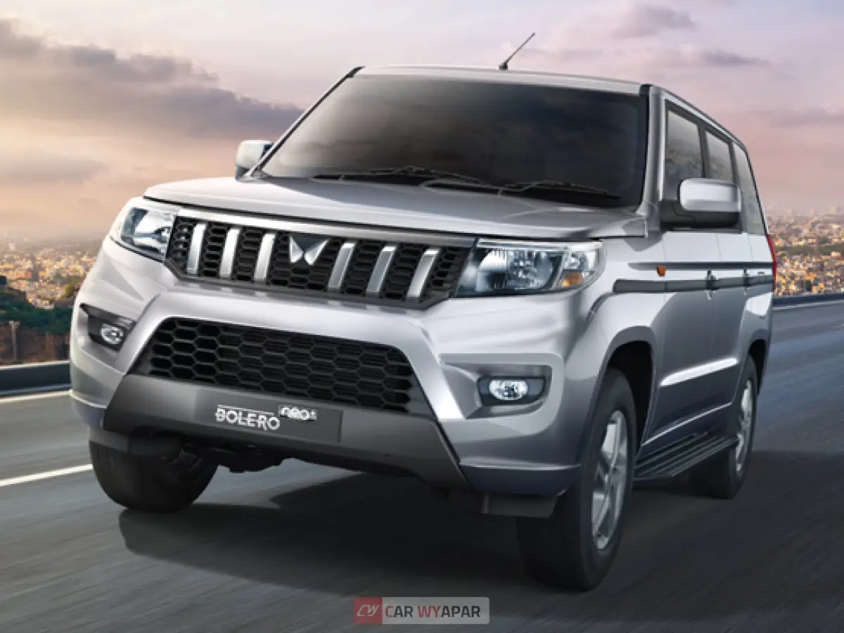 Mahindra Bolero Neo Plus